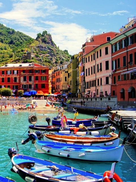 Vernazza, Italy screenshot #1 480x640