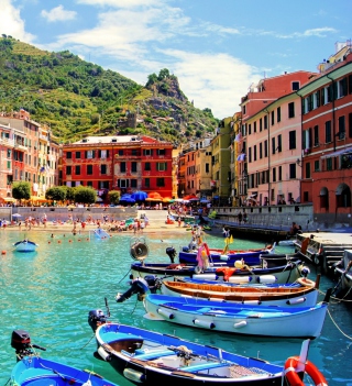 Vernazza, Italy sfondi gratuiti per iPad mini