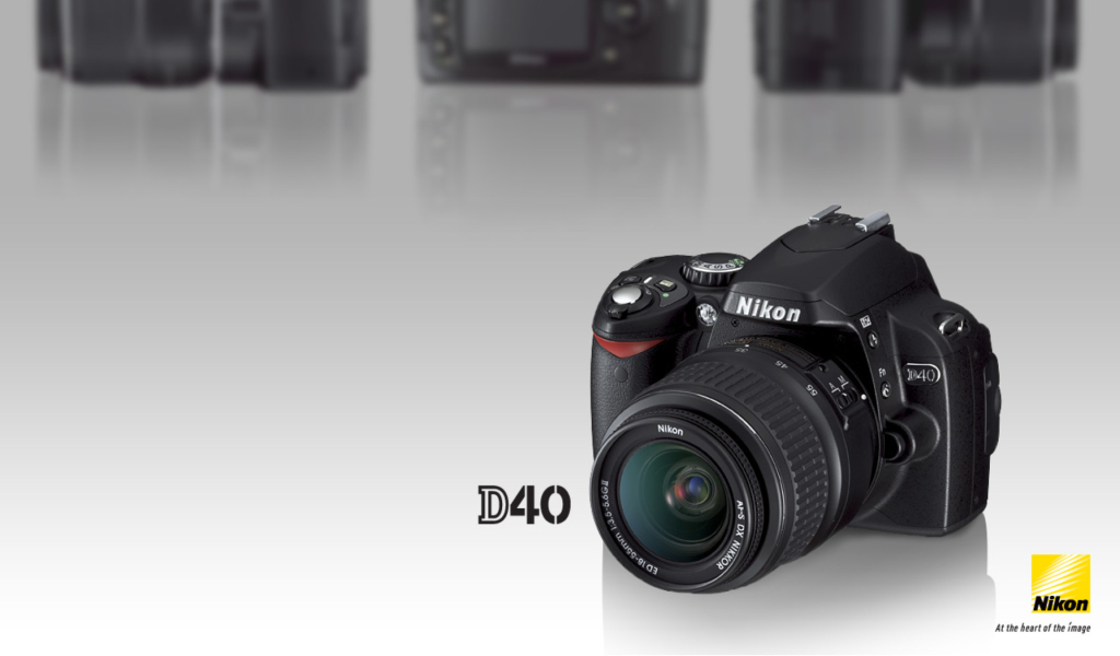 Nikon D40 screenshot #1 1024x600