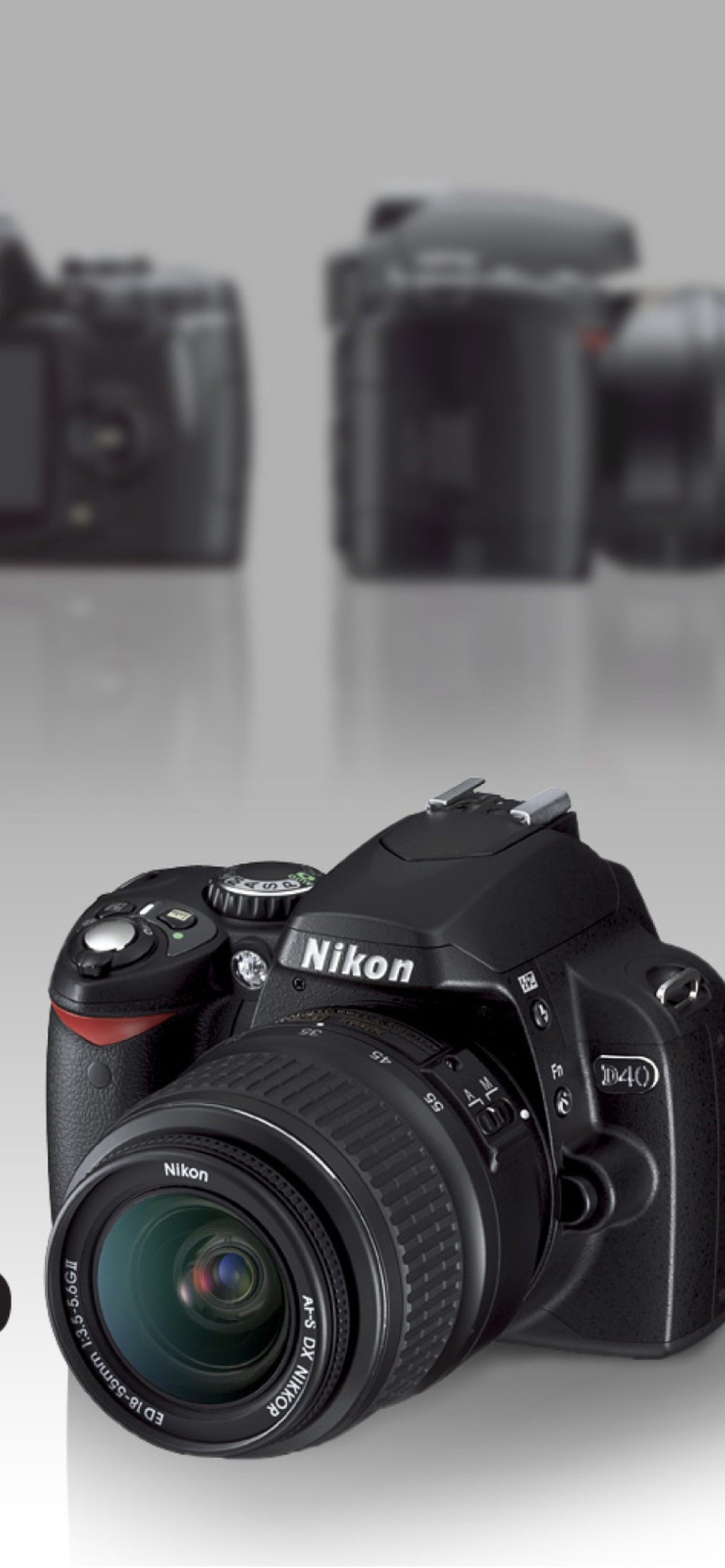 Nikon D40 screenshot #1 1170x2532