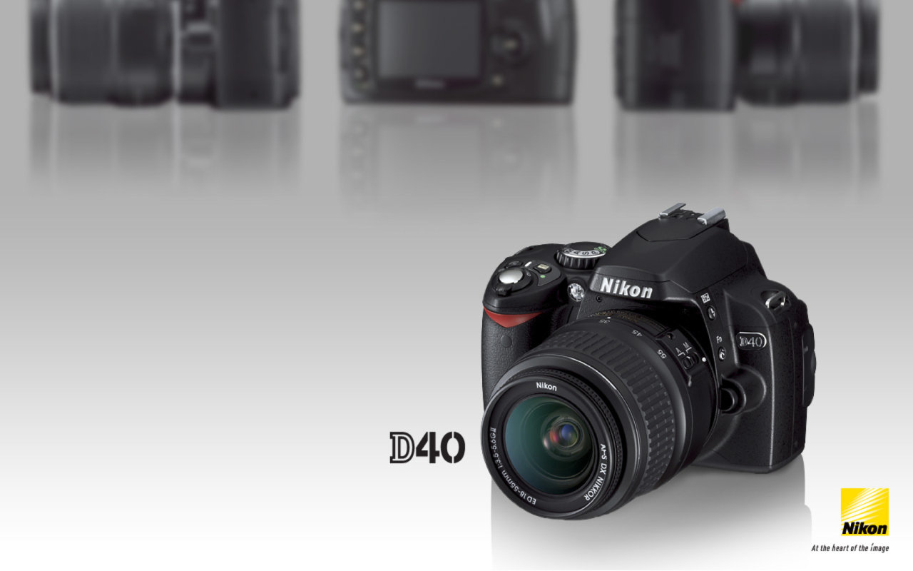 Nikon D40 screenshot #1 1280x800