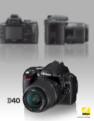 Kostenloses Nikon D40 Wallpaper für 240x320