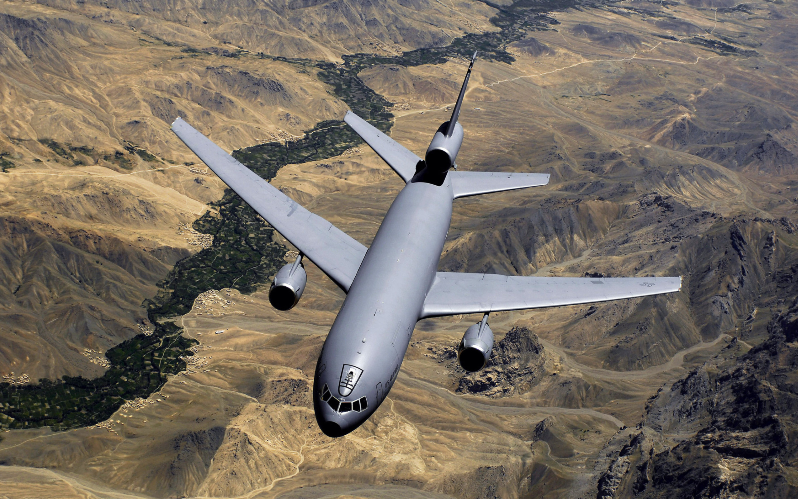 Sfondi McDonnell Douglas KC-10 - US Air Force 2560x1600
