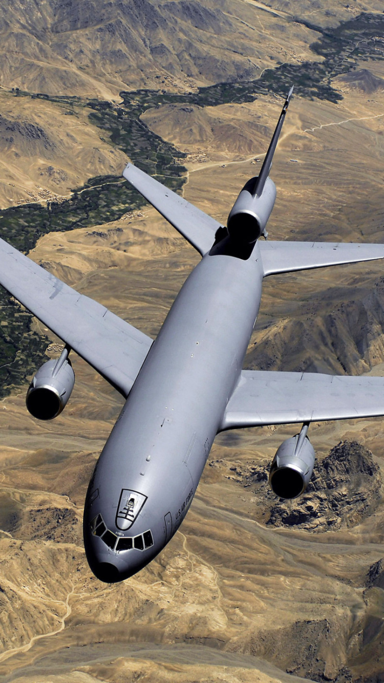 Screenshot №1 pro téma McDonnell Douglas KC-10 - US Air Force 750x1334