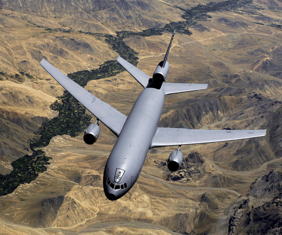 Screenshot №1 pro téma McDonnell Douglas KC-10 - US Air Force 960x800