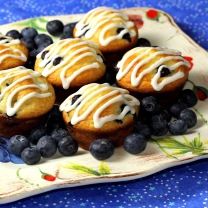 Das Blueberry Muffins Wallpaper 208x208