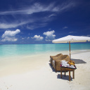 Sfondi Maldives Luxury all-inclusive Resort 128x128