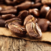 Roasted Coffee Beans wallpaper 208x208