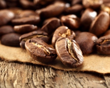 Обои Roasted Coffee Beans 220x176