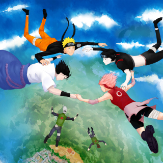 Kostenloses Naruto Scene Wallpaper für iPad mini
