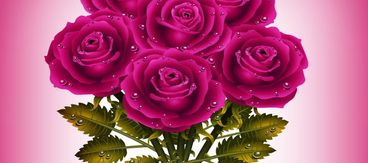 Screenshot №1 pro téma Roses 720x320