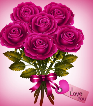Free Roses Picture for Nokia X2-02