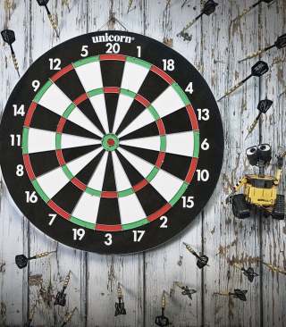 Dartboard - Obrázkek zdarma pro Nokia Asha 309