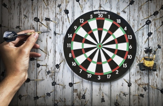 Dartboard Background for Android, iPhone and iPad