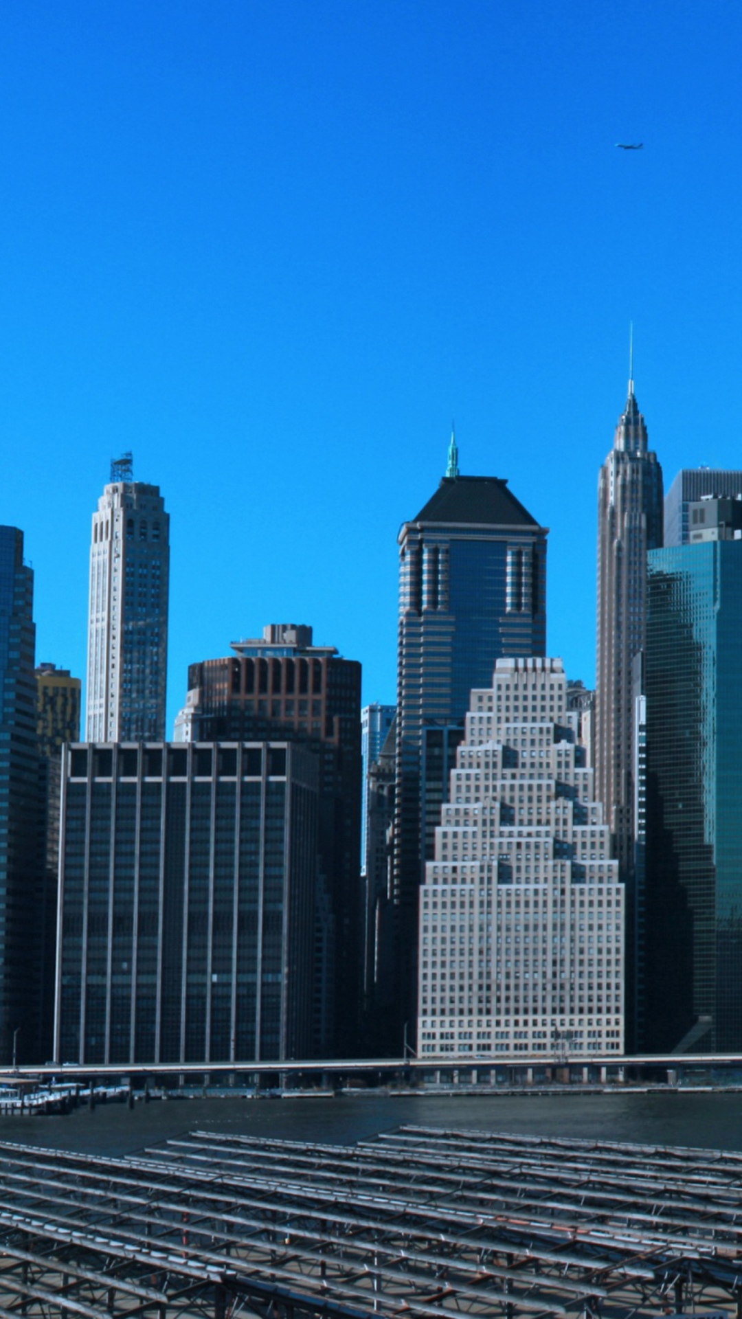 Das Manhattan Panoramic Wallpaper 1080x1920