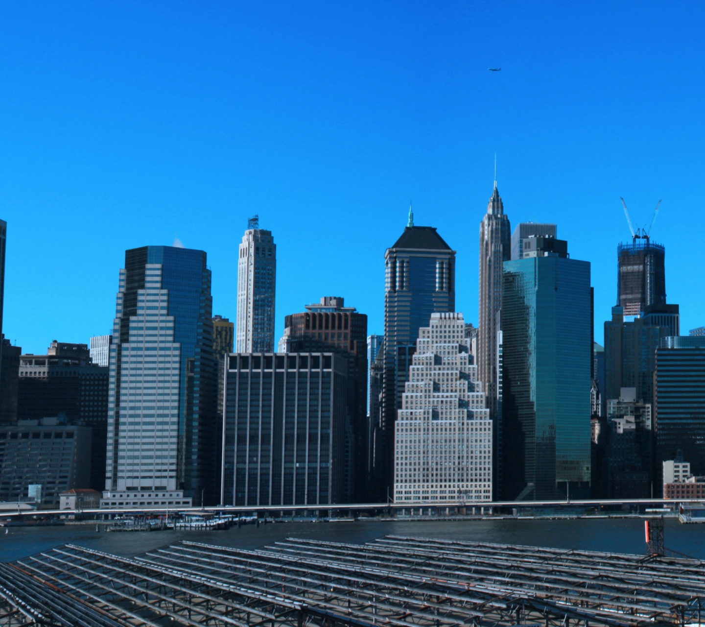Das Manhattan Panoramic Wallpaper 1440x1280