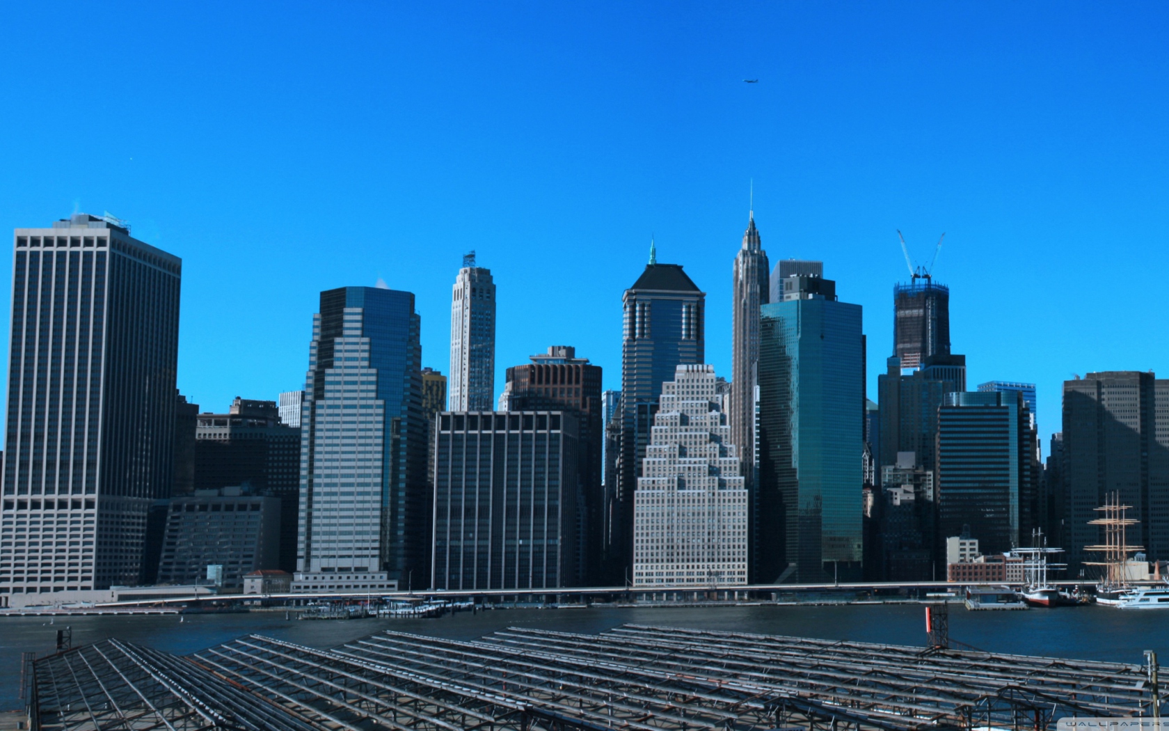 Das Manhattan Panoramic Wallpaper 1680x1050