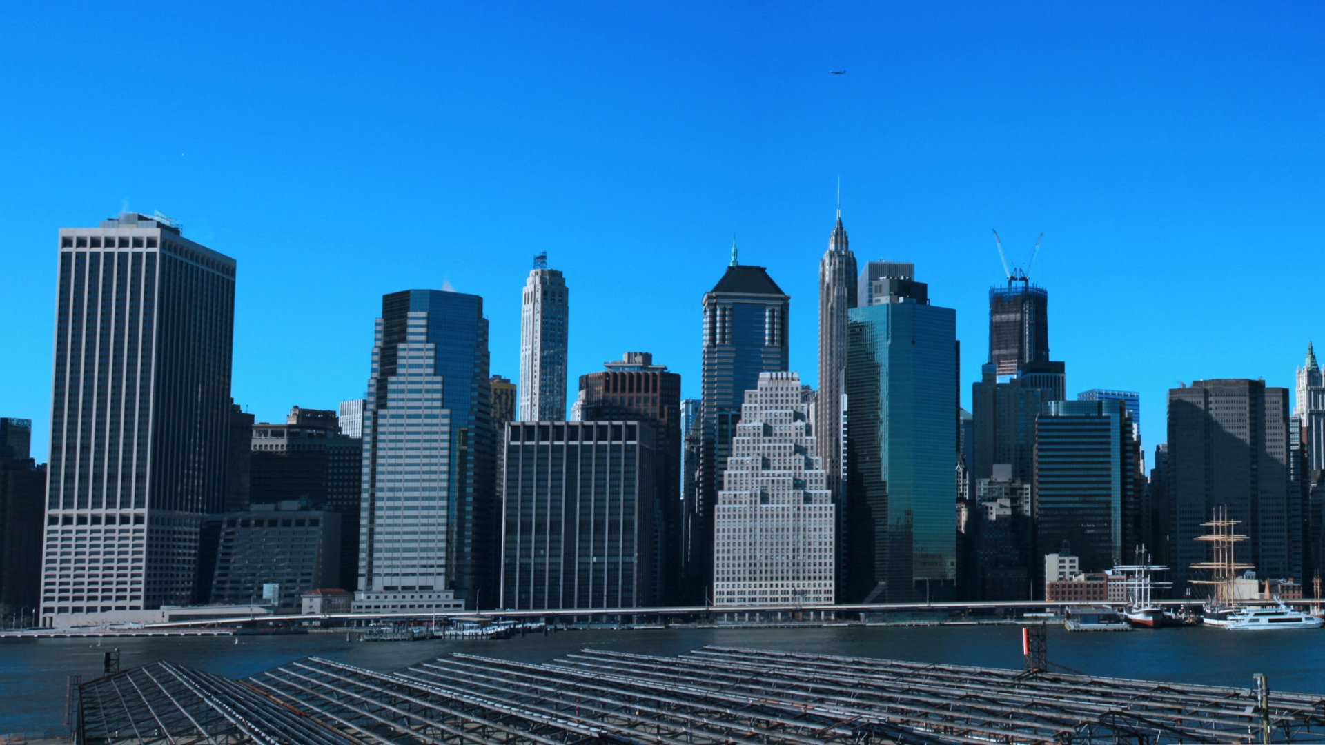 Sfondi Manhattan Panoramic 1920x1080