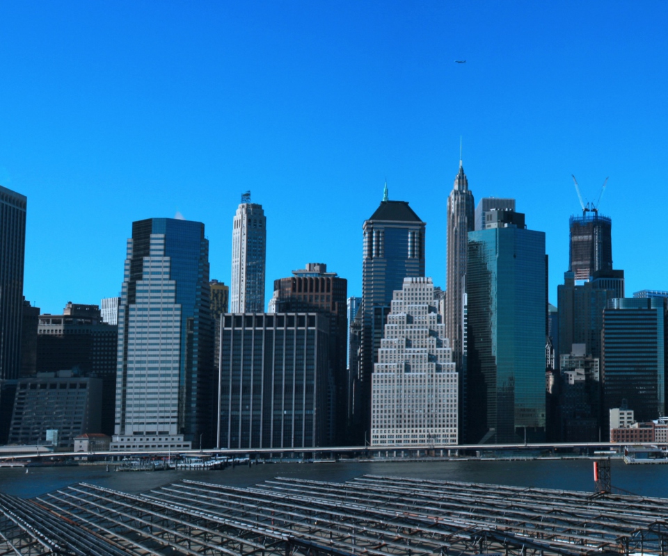 Fondo de pantalla Manhattan Panoramic 960x800