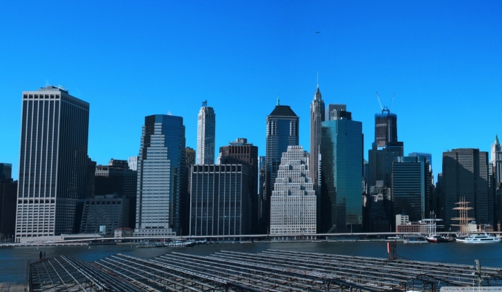 Manhattan Panoramic wallpaper
