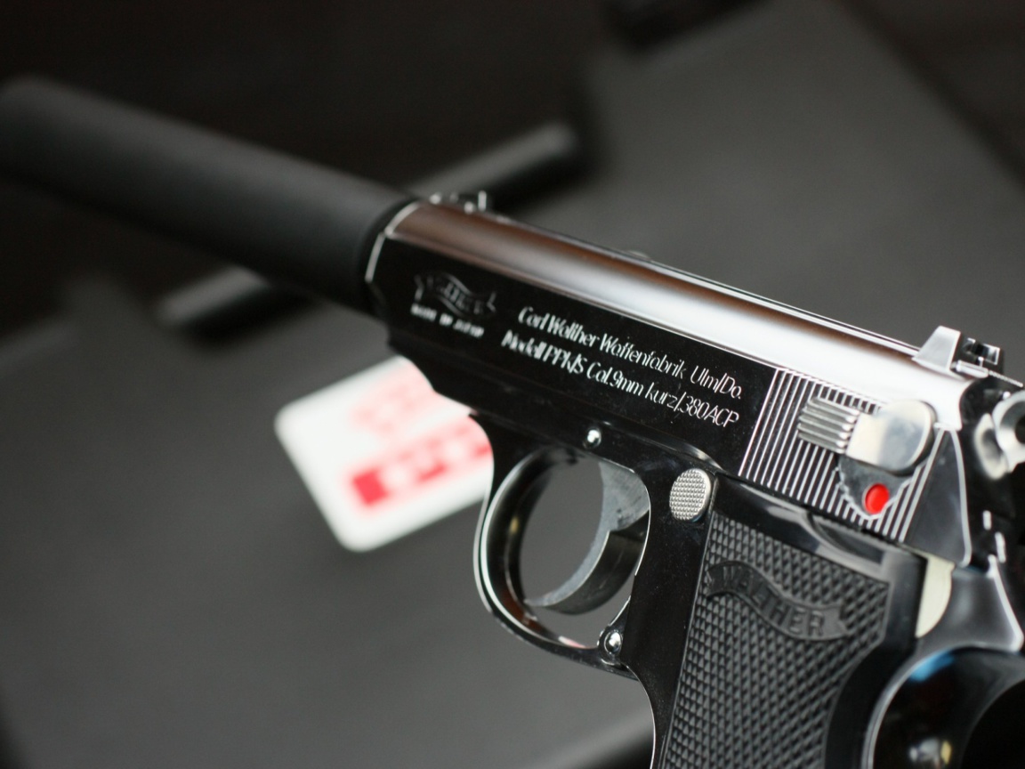 Sfondi Carl Walther Waffenfabrik 380 ACP Automatic Colt Pistol 1152x864