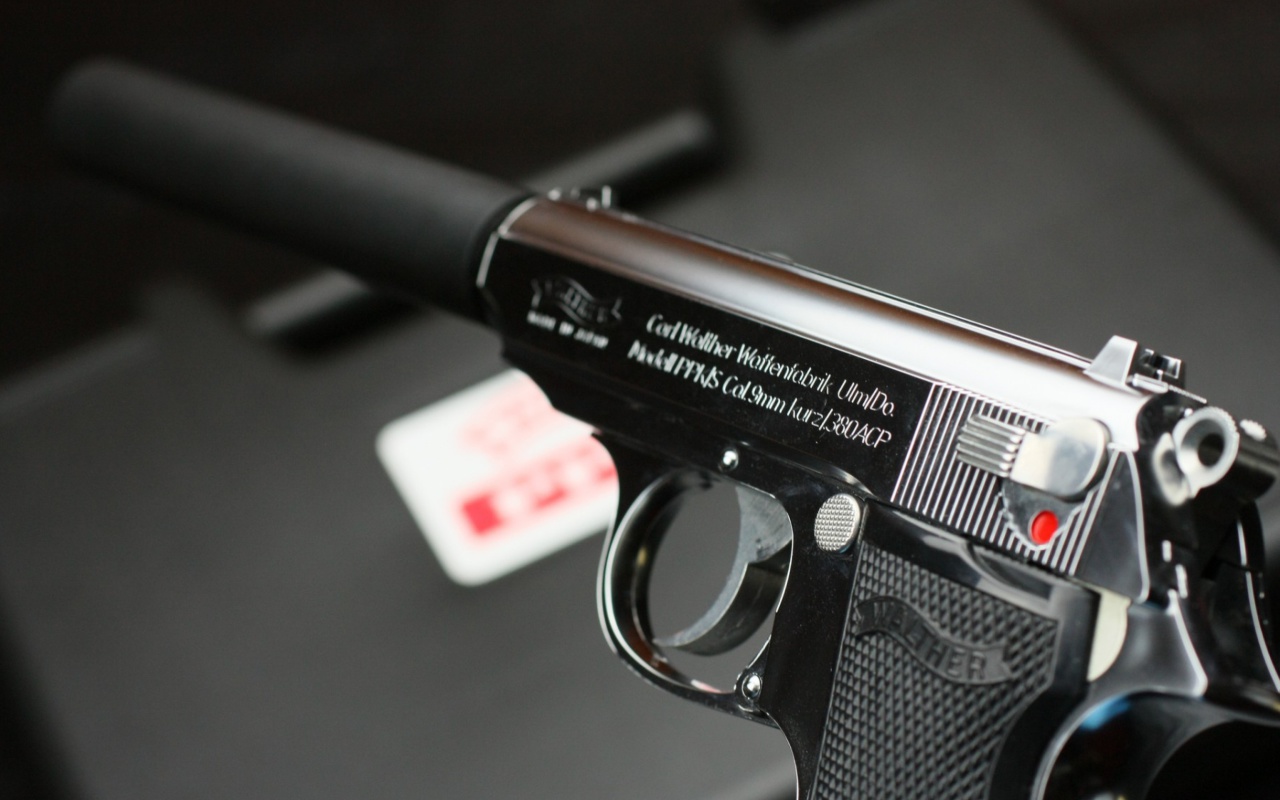 Fondo de pantalla Carl Walther Waffenfabrik 380 ACP Automatic Colt Pistol 1280x800