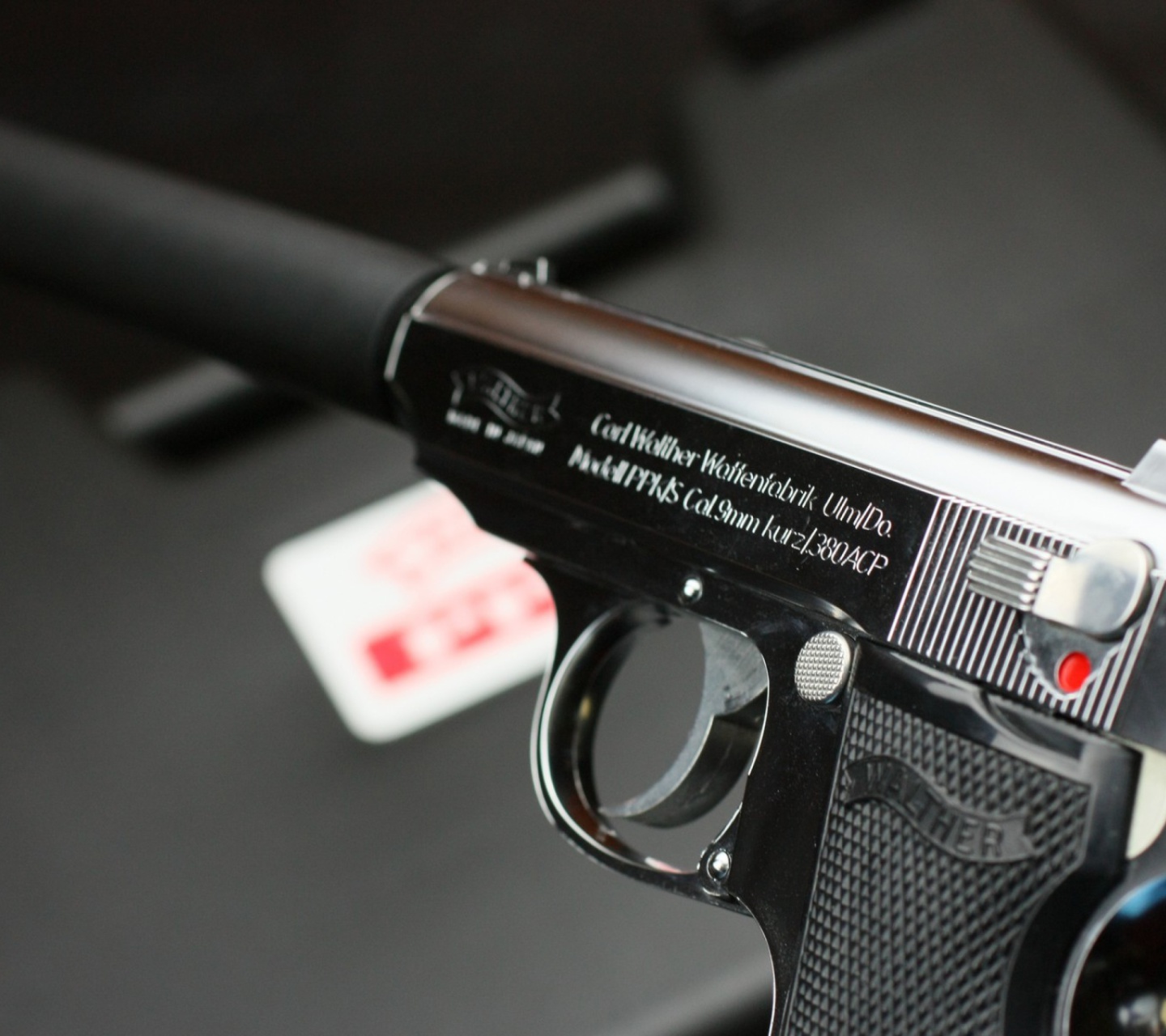 Sfondi Carl Walther Waffenfabrik 380 ACP Automatic Colt Pistol 1440x1280