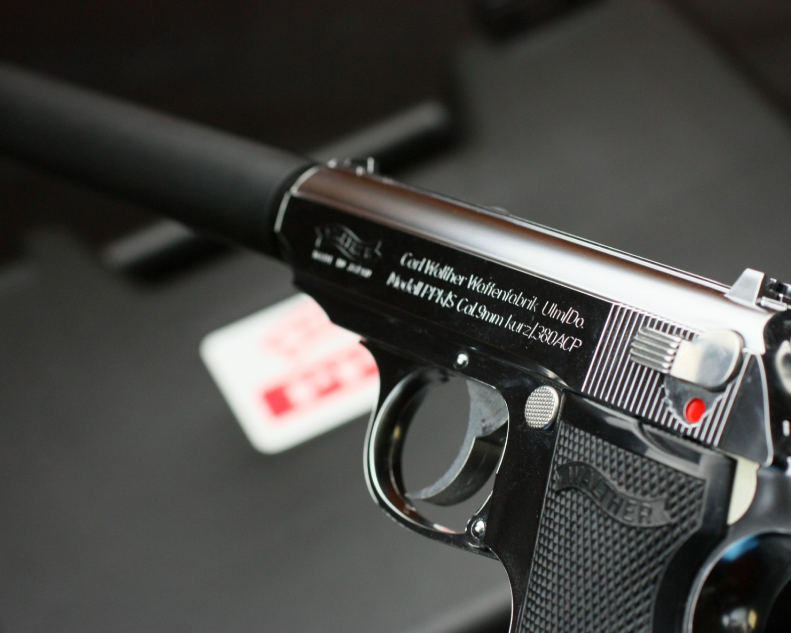 Screenshot №1 pro téma Carl Walther Waffenfabrik 380 ACP Automatic Colt Pistol 1600x1280