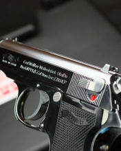 Das Carl Walther Waffenfabrik 380 ACP Automatic Colt Pistol Wallpaper 176x220