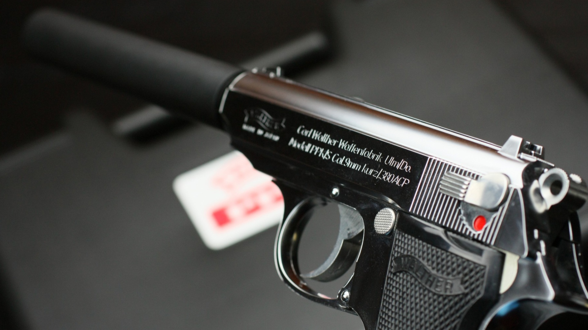Screenshot №1 pro téma Carl Walther Waffenfabrik 380 ACP Automatic Colt Pistol 1920x1080