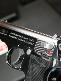 Carl Walther Waffenfabrik 380 ACP Automatic Colt Pistol wallpaper 240x320