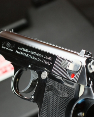 Kostenloses Carl Walther Waffenfabrik 380 ACP Automatic Colt Pistol Wallpaper für 240x400