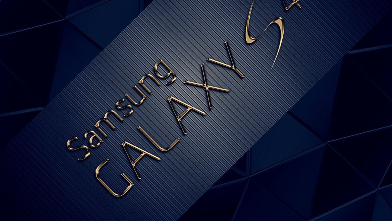 Das Galaxy S4 Wallpaper 1280x720