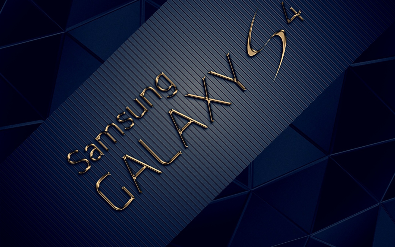 Das Galaxy S4 Wallpaper 1280x800