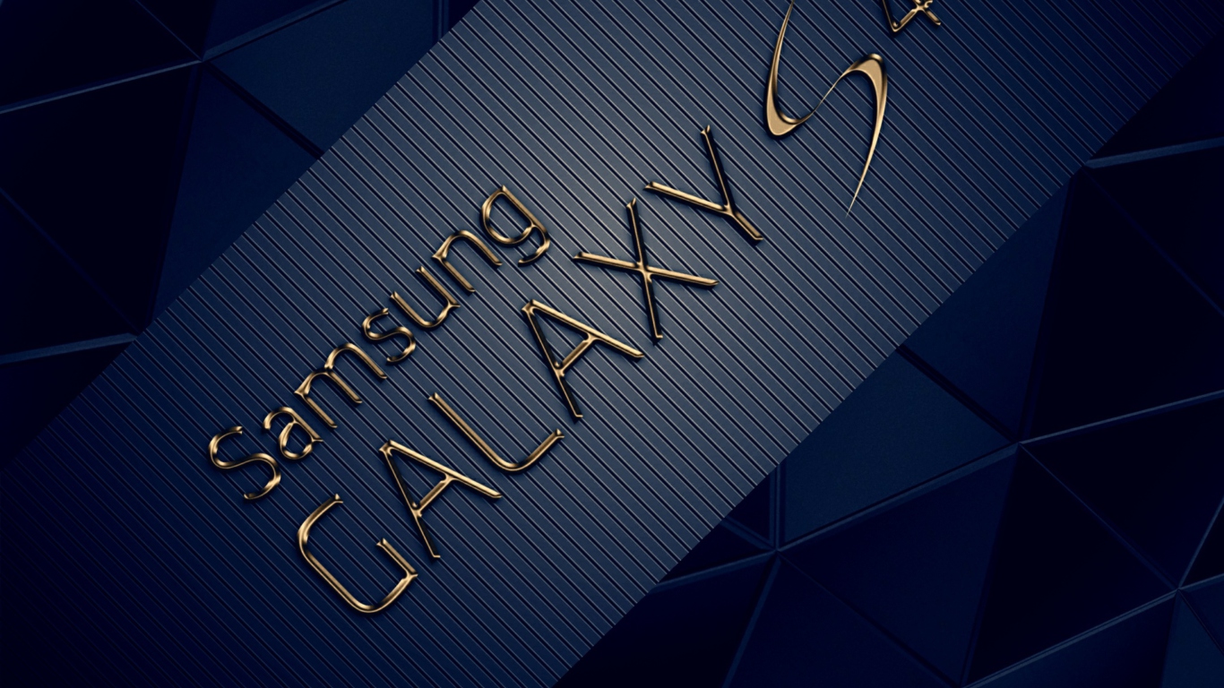 Das Galaxy S4 Wallpaper 1366x768
