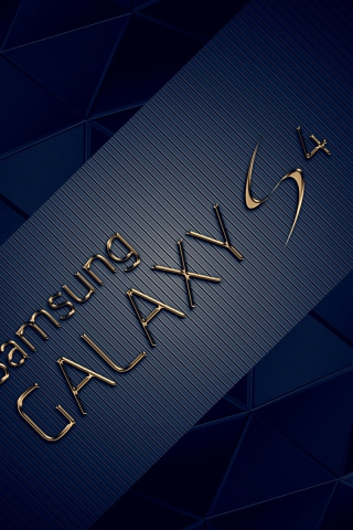 Das Galaxy S4 Wallpaper 320x480