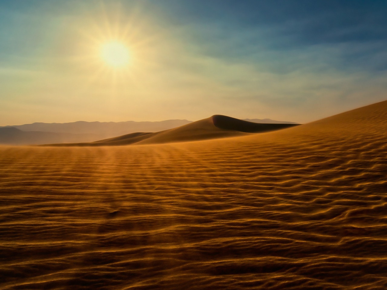 Sfondi Desert Sun 1280x960