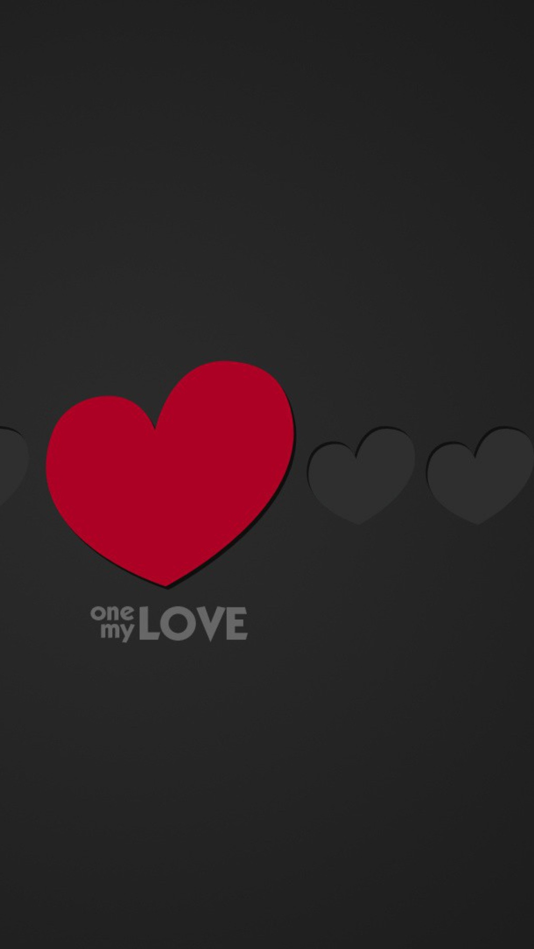 Das One My Love Wallpaper 1080x1920
