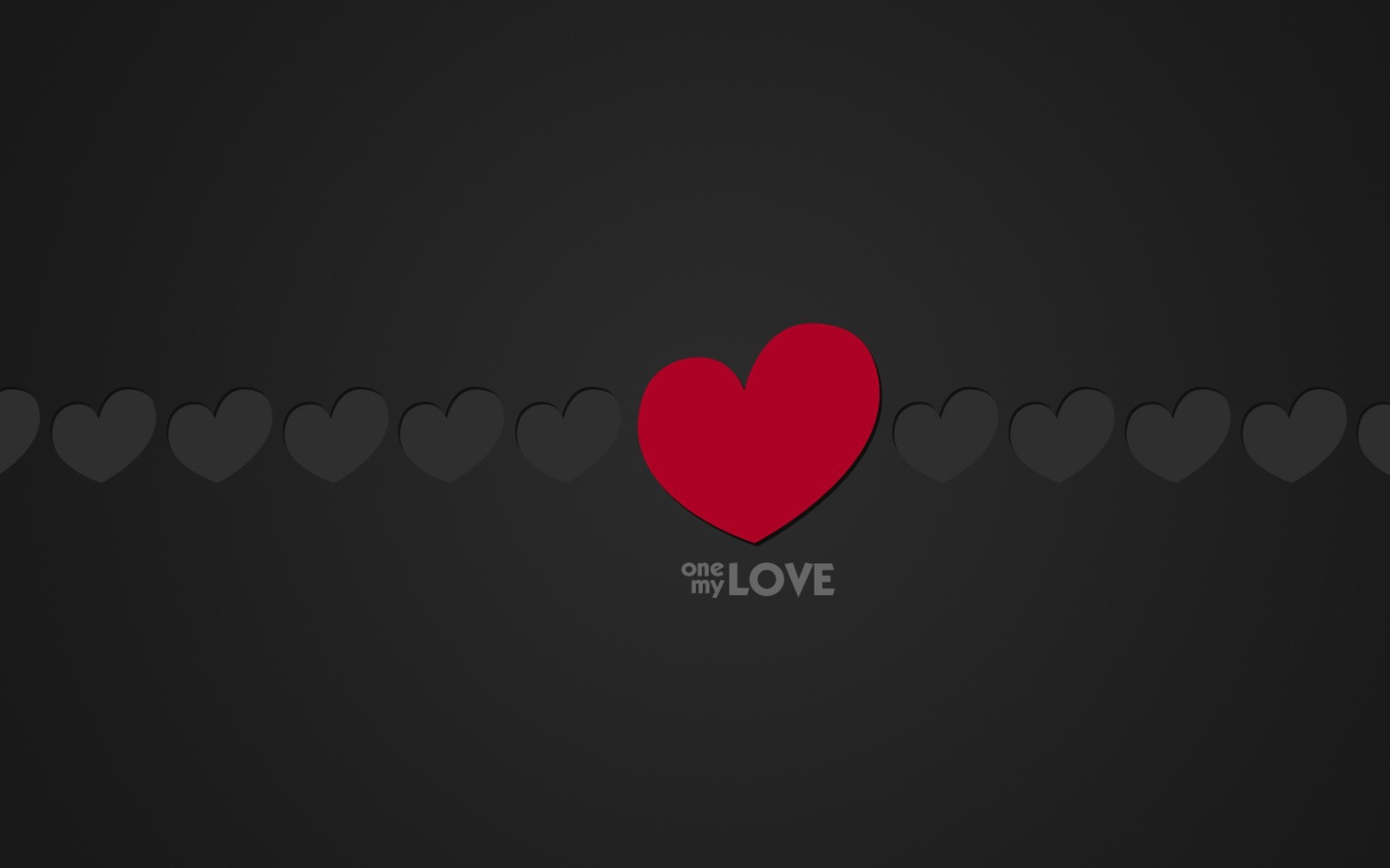 One My Love screenshot #1 1440x900