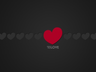 Fondo de pantalla One My Love 320x240