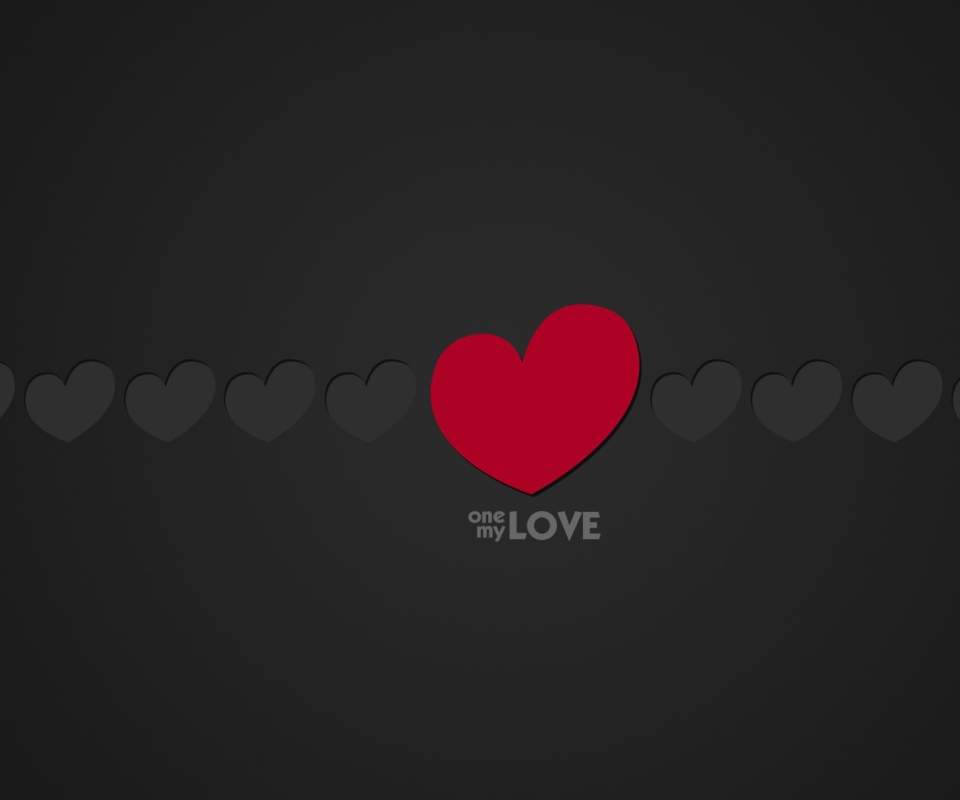 One My Love wallpaper 960x800