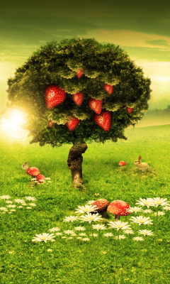 Strawberry Tree screenshot #1 240x400