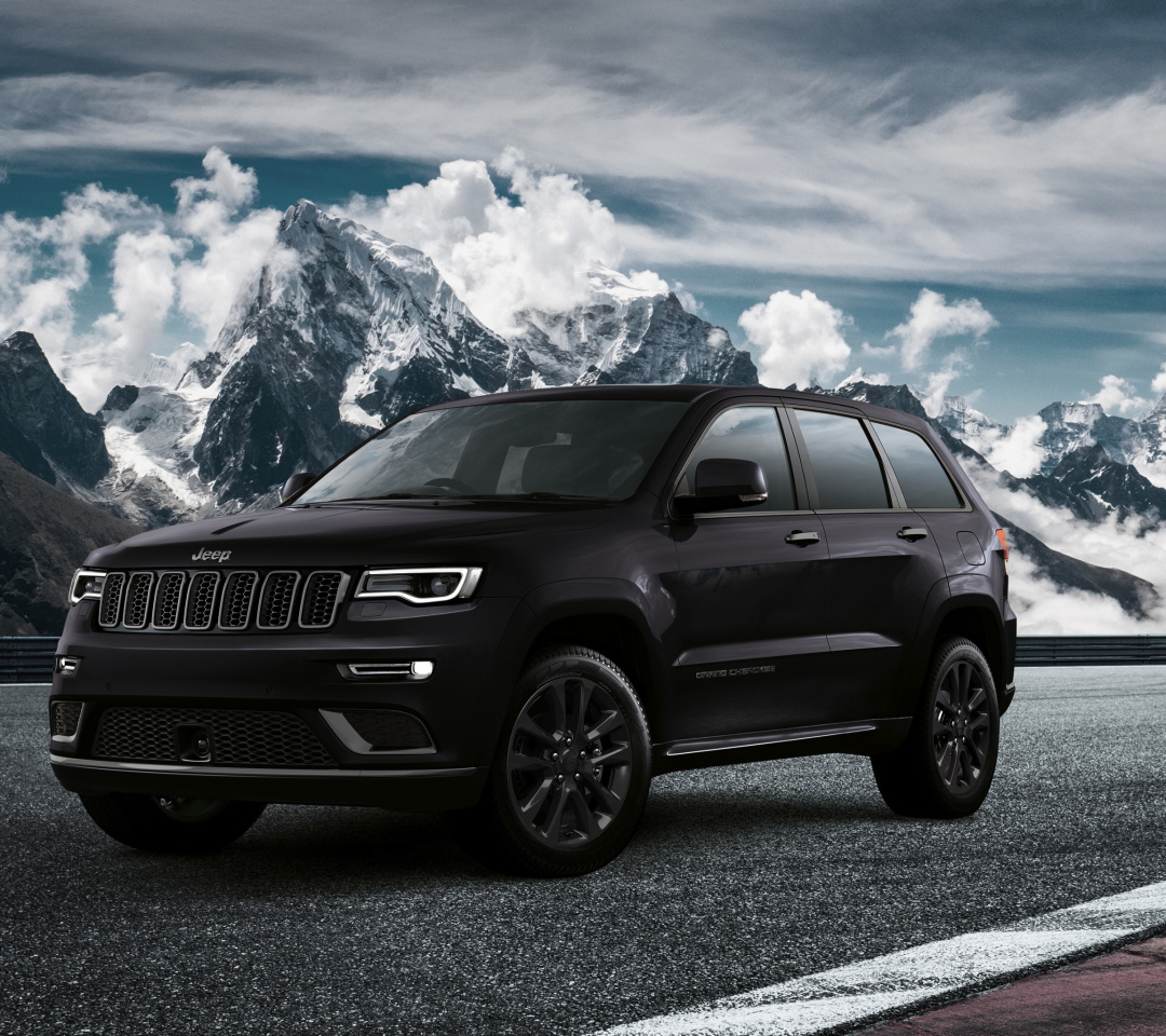 Screenshot №1 pro téma Jeep Grand Cherokee S 2018 1080x960