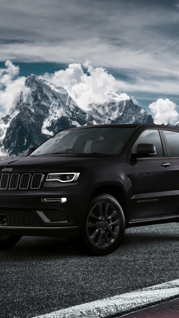 Jeep Grand Cherokee S 2018 screenshot #1 360x640