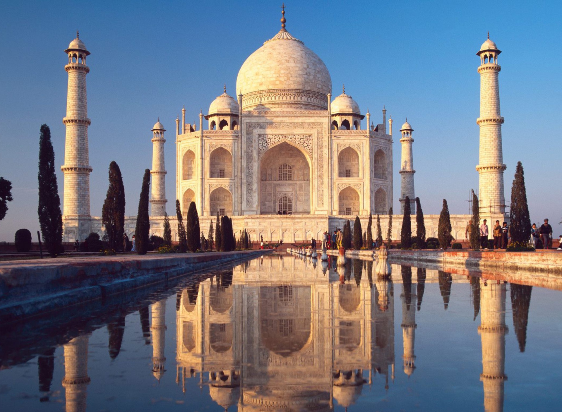Fondo de pantalla Taj Mahal - Agra India 1920x1408
