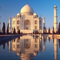 Taj Mahal - Agra India screenshot #1 208x208