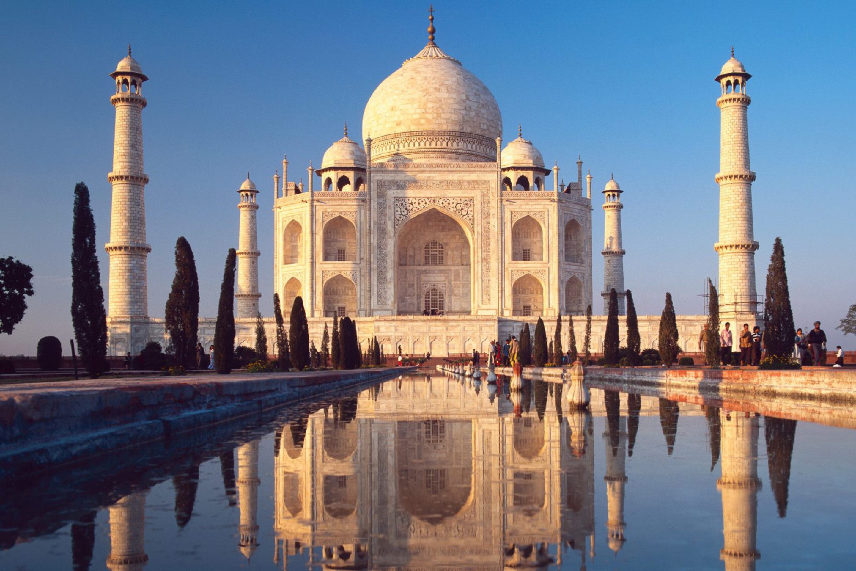 Taj Mahal - Agra India wallpaper 2880x1920