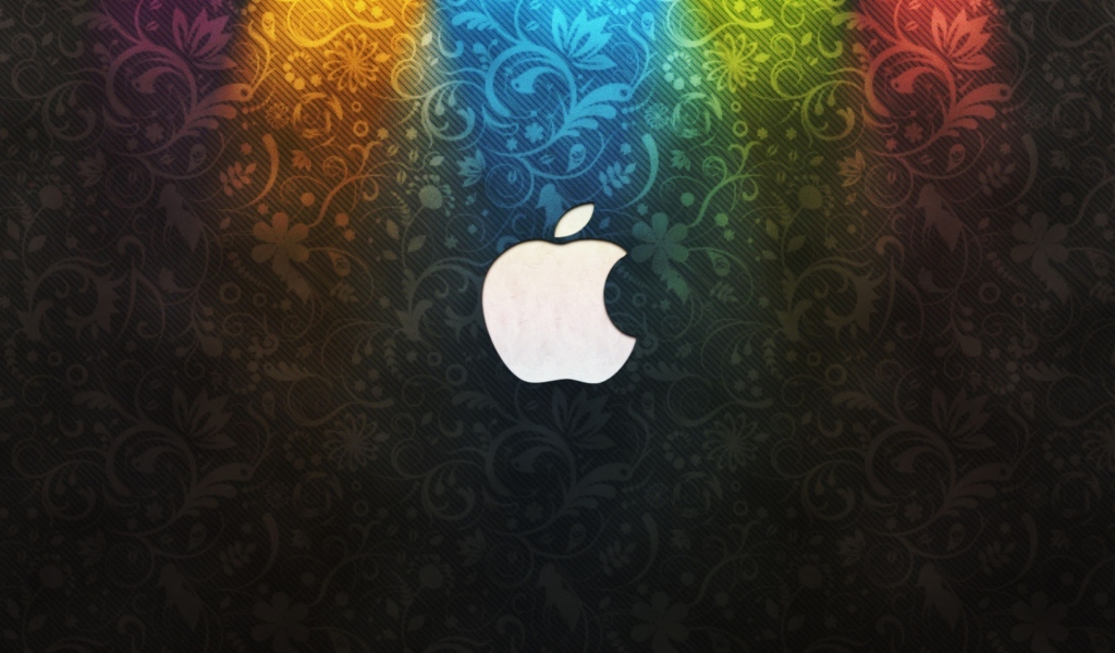 Обои Apple Logo 1024x600