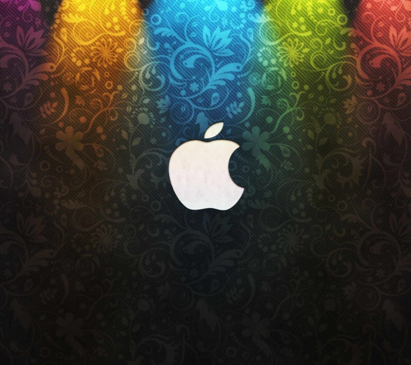 Fondo de pantalla Apple Logo 1440x1280