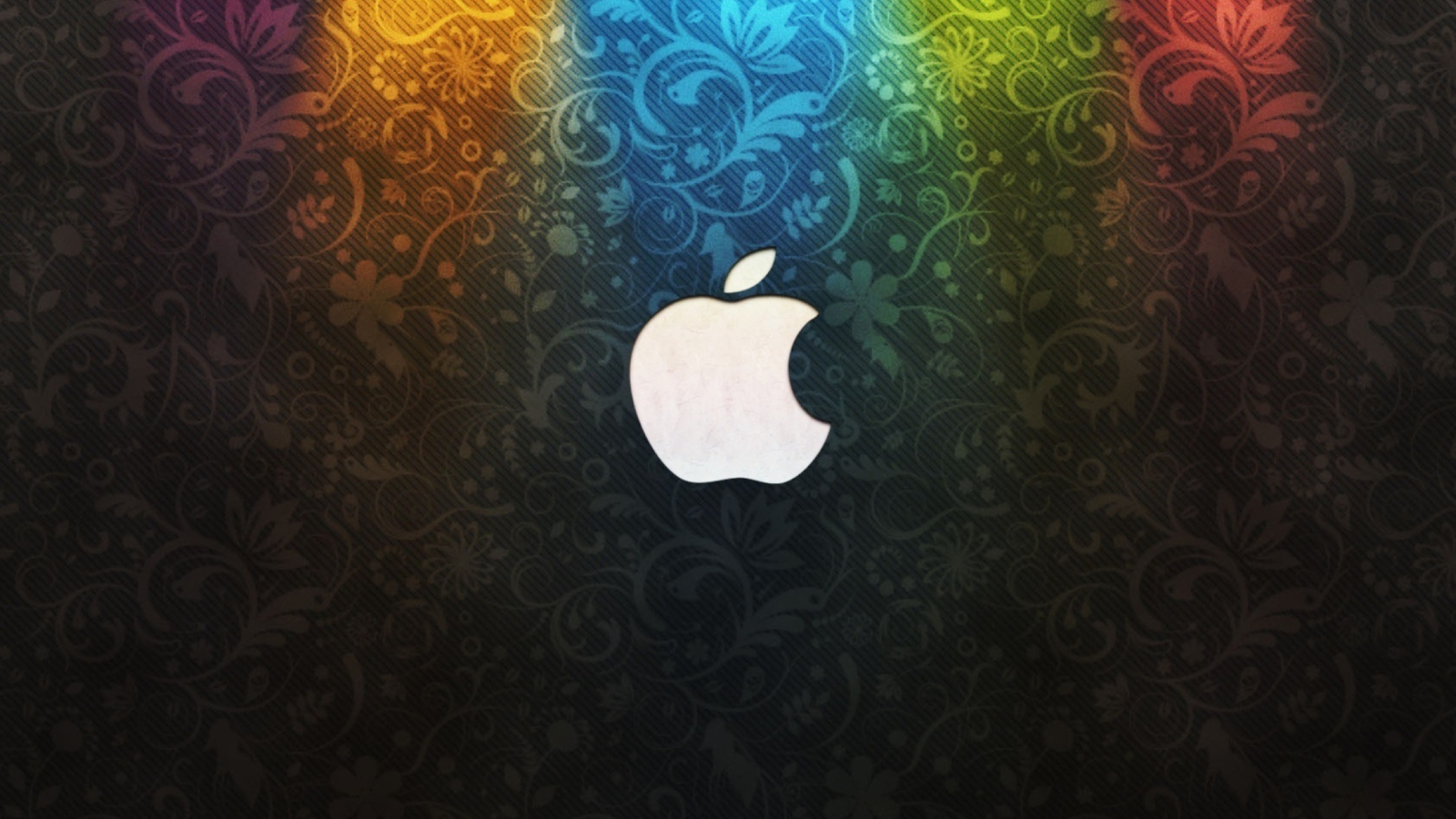Fondo de pantalla Apple Logo 1600x900